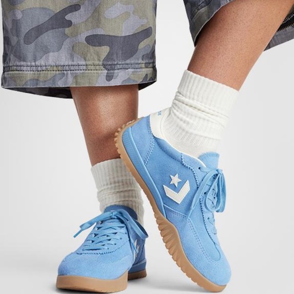 Converse Other - Converse Blue and White Sneakers. Unisex Size 8 Men’s 9.5 Women’s NWOT